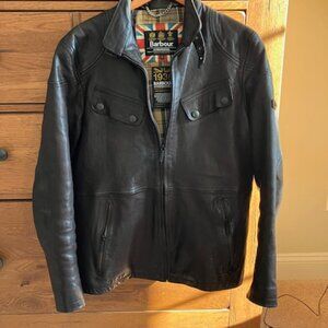 Barbour Men's Leather Jacket